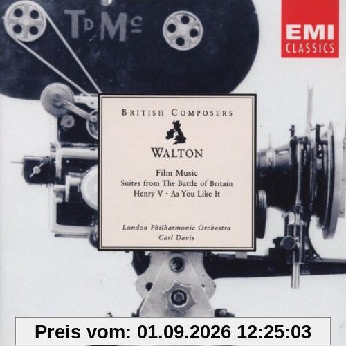 William Walton: Filmmusik