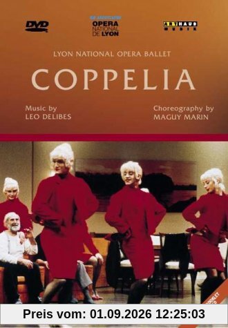 Delibes, Léo - Coppélia