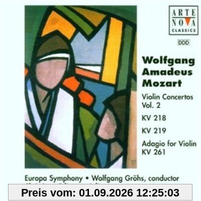 Mozart: Violinkonzerte Vol. 2