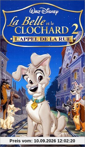 La Belle et le Clochard 2 - L'Appel de la Rue (VHS) - Version Française