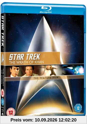 Star Trek 2: The Wrath of Khan [Blu-ray] [UK Import]