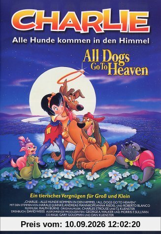 Charlie - Alle Hunde kommen in den Himmel