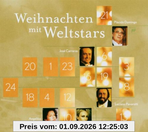 Weihnachten mit Weltstars