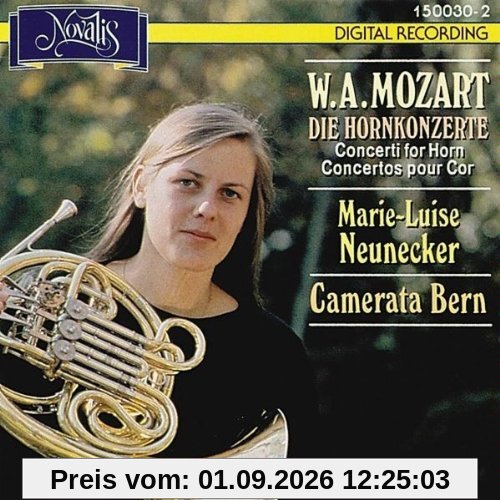 Die Hornkonzerte Nr. 1-4