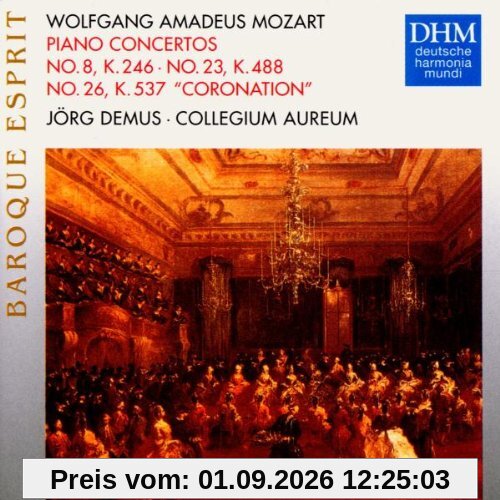 Baroque Esprit - Mozart (Klavierkonzerte)