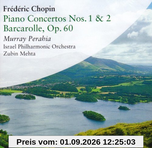 Murray Perahia Plays Chopin Pi