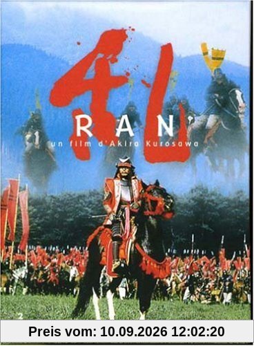 Ran - Édition Prestige 2 DVD [Inclus un livret de 80 pages] [FR Import]