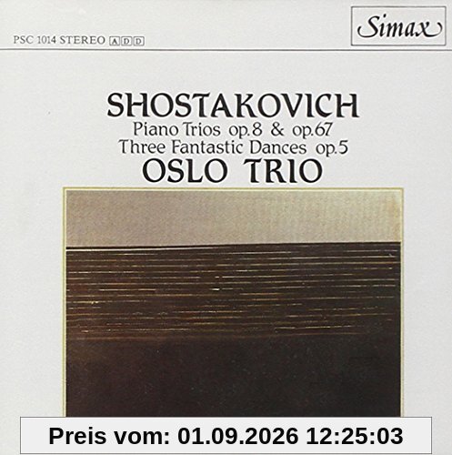 Shostakovich: Piano Trios