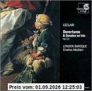 Ouvertures et Sonates en trio