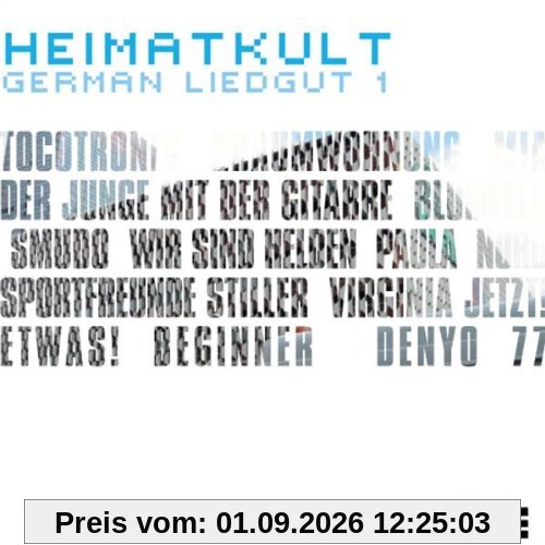 Heimatkult-German Liedgut