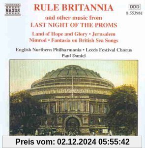 Rule Britannia and Other Music from Last Night of the Proms