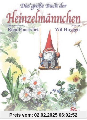 Das große Buch der Heinzelmännchen