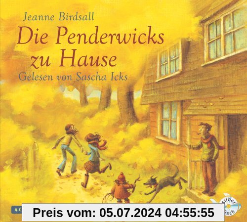 Die Penderwicks, Band 2: Die Penderwicks zu Hause: : 4 CDs