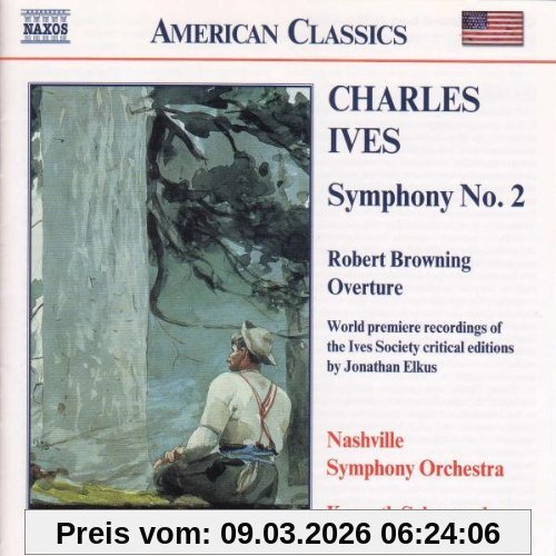 Kenneth Schermerhorn American Classics - Charles Ives