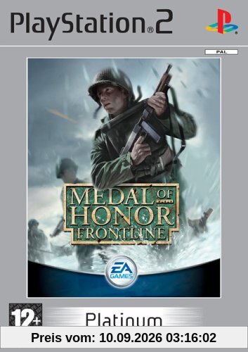 Medal Of Honor: Frontline Platinum - Very Good Condition