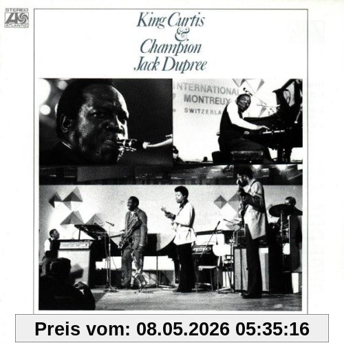 King Curtis Blues At Montreux