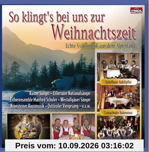 So klingt's bei uns zur Weihnachtszeit
