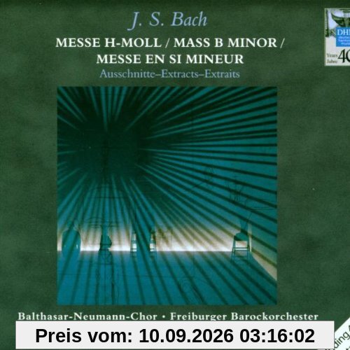 Vierzig Jahre Deutsche Harmonia Mundi - Bach (Messe h-moll: Auszüge)
