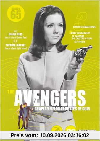Chapeau melon et bottes de cuir - Saison 4 Vol.2 (1965) : Mort en magasin / Le Fantôme du château De'ath / Les Aigles