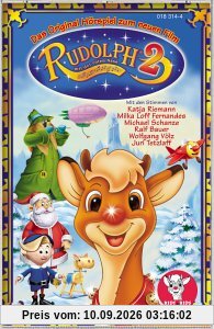 Rudolph mit der roten Nase 2 - Original Hörspiel zum Film [Musikkassette] [Musikkassette] [Musikkassette]