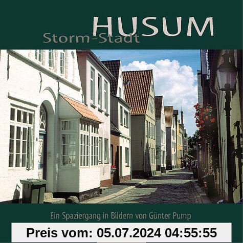 Storm-Stadt Husum - Ein Rundgang auf den Spuren des Dichters