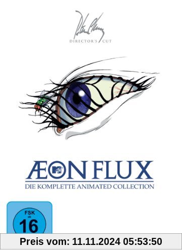 Aeon Flux - Die komplette Serie [3 DVDs]