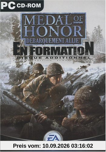 Medal of Honor, débarquement allié : En formation (Add on)