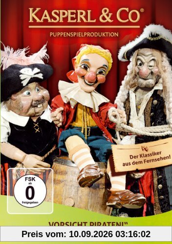 Kasperl & Co; Vorsicht Piraten; Folge 3; Der Klassiker aus dem Fernsehen mit Sepperl