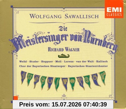 Wolfgang Sawallisch Richard Wagner, Die Meistersinger Von Nürnberg (Gesamtaufnahme)