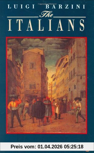 Luigi Barzini The Italians
