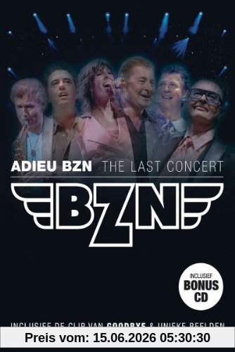 unbekannt Adieu Bzn -The Last Concert (Cd+Dvd)
