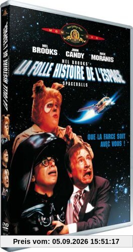 La Folle histoire de l'espace [FR Import]