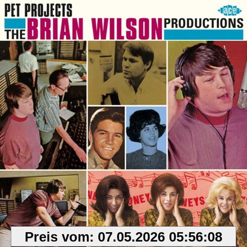 Various Pet Sounds-Brian Wilson Prod.