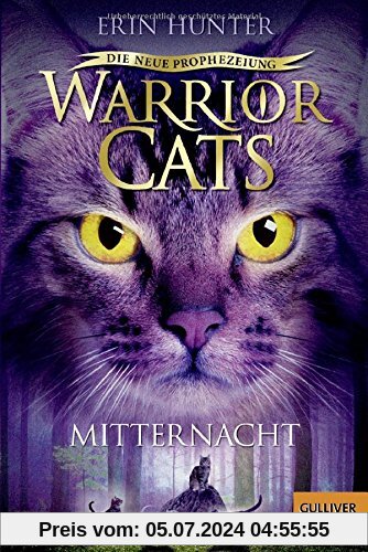 Warrior Cats - Die neue Prophezeiung. Mitternacht: II, Band 1 (Gulliver)