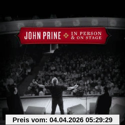 Alive Ag In Person & On Stage Cd Sänger/Songwriter Prine, John