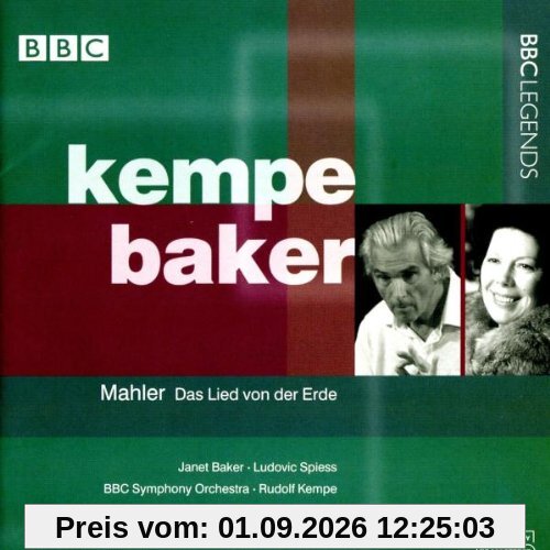 Mahler:Lied Von der Erde