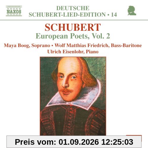 Europäische Dichter Vol. 2