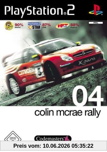 Colin McRae Rally 4.0 (PS2)