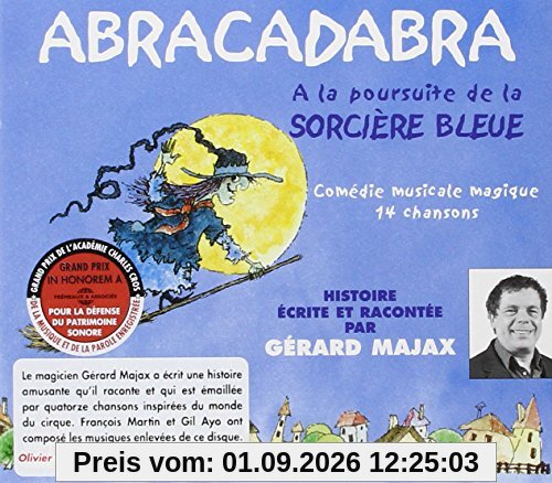 Abracadabra-Sorciere Bleue