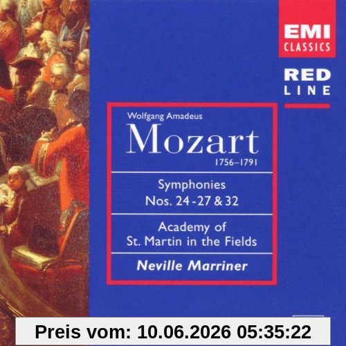Red Line - Mozart (Sinfonien)