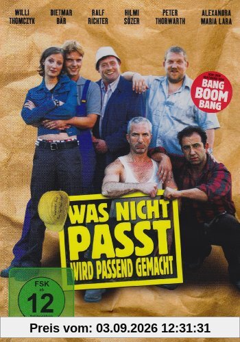 Was nicht passt, wird passend gemacht