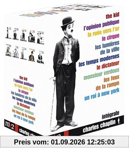 Coffret Charles Chaplin 10 DVD [FR Import]