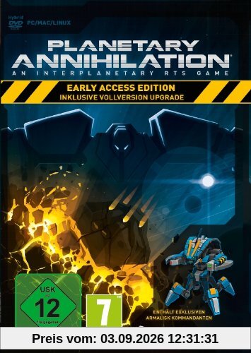 Planetary Annihilation - Early Access Edition - [PC/Mac]
