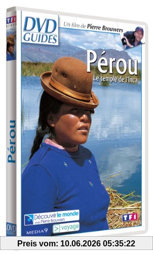 DVD Guides : Pérou, le temple de l'Inca [FR Import]