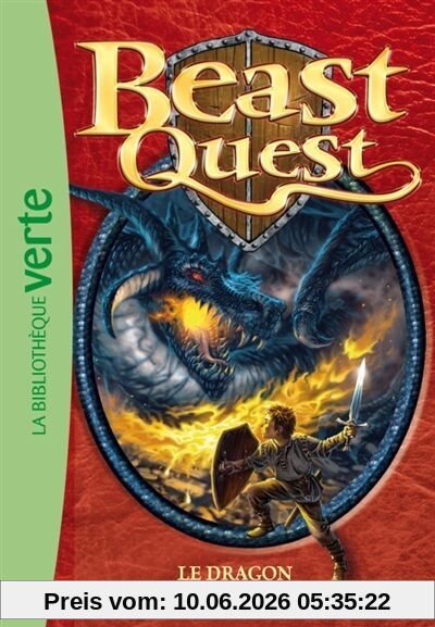 Beast quest. Vol. 1. Le dragon de feu