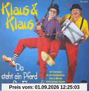 Da steht ein Pferd auf'm Flur