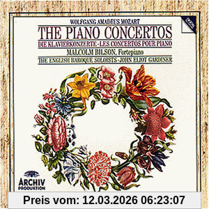 Malcolm Bilson Klavierkonzerte 1-27