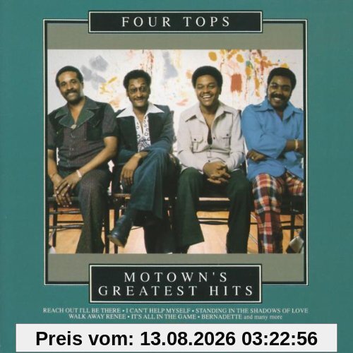 The Four Tops Motowns Greatest Hits