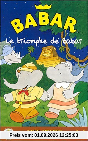 Le Triomphe de Babar [VHS]