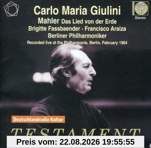 Mahler: Das Lied von der Erde